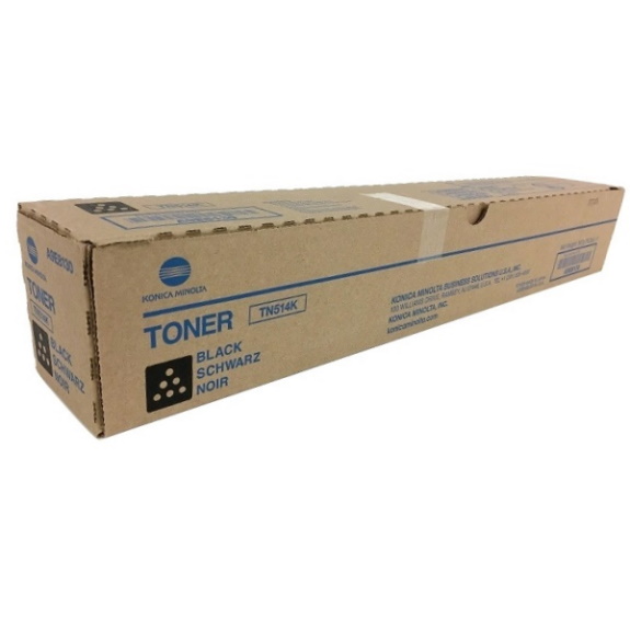 Konica Minolta TN514K Black Toner